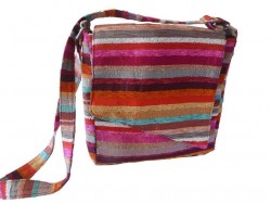 Handmade moroccan fabric handbag